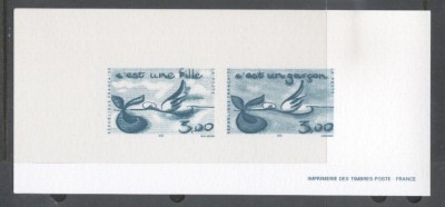 France - Children Issue PROOFS ESSAYS MNH W.016 foto