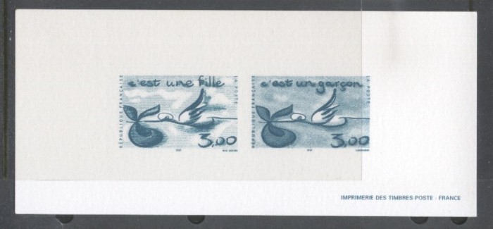 France - Children Issue PROOFS ESSAYS MNH W.016