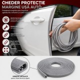 Cumpara ieftin Cheder Protecție Uși Auto 5M cu Inserție Metalică GRI