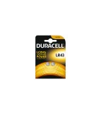 Duracell G12 / LR43 / 186 baterii (Duo Blister)-Conținutul pachetului 1x Blister