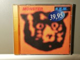 R.E.M. - Monster (1994/Warner/Germany) - CD ORIGINAL/stare:ca Nou, Rock