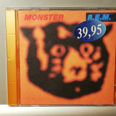R.E.M. - Monster (1994/Warner/Germany) - CD ORIGINAL/stare:ca Nou