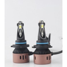Set 2 leduri R11 H1, 100w - 15000lm alb 6000k, 12v