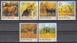 Guineea Bissau 2003 - Animale africane, MNH