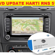 VW DVD Harti navigatie Volkswagen RNS 510 VW Passat CC VW Tiguan GPS