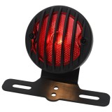 Cumpara ieftin Stop LED moto universal cu suport numar Harley Bobber A2024