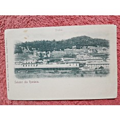 Carte postala, Predeal, inceput de secol XX