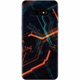 Husa silicon personalizata pentru Samsung Galaxy S10 Lite, Circuits
