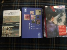 In cautarea timpului pierdut, de Marcel Proust, 5 volume noi (set complet); citeste atent descrierea!