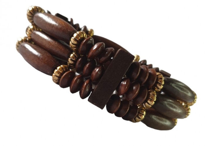 Bratara din Lemn, Maro, BR98