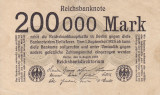 GERMANIA 200.000 marci 1923 VF+++!!!