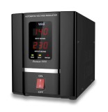 Stabilizator automat de tensiune cu servo motor Well Constant 1000VA 600W, reconditionat RCD-AVR-SRV-CONSTANT1000-WL