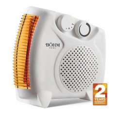 Aeroterma electrica B&amp;Ouml;HM BFH901 , 2000 W , 2 trepte de putere, 20-25 m2 Innovative ReliableTools foto