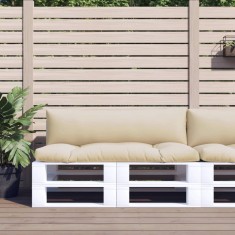 vidaXL Perne pentru paleți, 2 buc., bej, material textil 360925