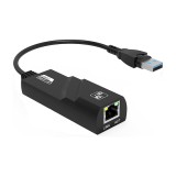 Adaptor internet, SIHOiSi, Ethernet Type C, 10/100/1000, Negru