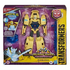 Transformers: Bumblebee Cyberverse Adventures Trooper Class Bumblebee 14 cm cu activare vocala foto