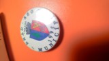 INSIGNA ZILELE ORASULUI BRAD 1995 /550 ANI 1445-1995