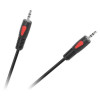 Cablu audio Cabletech eco-line, 2 x jack stereo 3.5 mm tata, 15 m, Negru, General