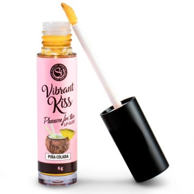SECRETPLAY - LIP GLOSS VIBRANT KISS - PINA COLADA foto