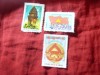 2 Timbre Cambodgia 1980 + Timbru Cambodgia 1983 Ziua Statului, Nestampilat