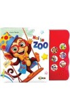 Carte cu sunete. Hai la zoo - Inesa Tautu