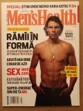 Men&#039;s Health / 2011 iulie august / Rafael Nadal / sex sanatate dieta energie