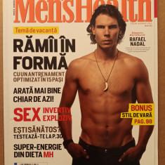 Men's Health / 2011 iulie august / Rafael Nadal / sex sanatate dieta energie