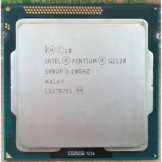 Procesor Intel Ivy Bridge, Pentium Dual-Core G2120 3.1GHz-Socket 1155 foto