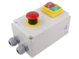 &Icirc;ntrerupător de protecţie la pierderea tensiunii IP55 400VAC