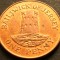 Moneda 1 PENNY - JERSEY, anul 2008 * cod 2623 = A.UNC