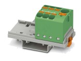 Conector de șine 32A, push-in, 7 borne