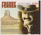 FREDDY FENDER - The Hits And More - 3 C D originale ca NOI