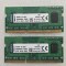 Kit memorie RAM laptop Kingston 8GB (2 x 4GB) DDR3L 1.35V 1600MHz KVR16LS11/4