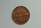 M3 C50 - Moneda foarte veche - Anglia - Half penny - 1955, Europa