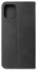 Husa tip carte cu stand Forcell Silk neagra pentru Apple iPhone 11