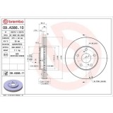 Set disc frana Lexus Es (Mcv Vzv) 08.96-06.08, Es (Vcv10 Vzv21) 09.89-12.97; Toyota Avalon Sedan ( X1) 09.94-03.06, Avensis Verso ( M2) 05.01-12.11,