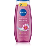 NIVEA Waterlily &amp; Oil gel de dus revigorant 250 ml