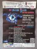 Afis festival blues Darmanest 2024 semnat de membrii The Cinelli Brothers (UK)