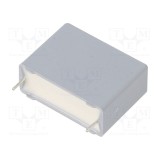 Condensator VISHAY cu polipropilenă 0,22&micro;F 1kV DC 440V AC THT 22,5mm