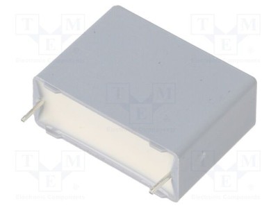 Condensator VISHAY cu polipropilenă 0,22&amp;micro;F 1kV DC 440V AC THT 22,5mm foto