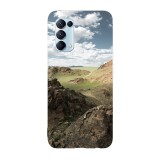 Husa compatibila cu Oppo Find X3 Lite model Car hike, Silicon, TPU, Viceversa, Transparent, Carcasa