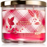 Bath &amp; Body Works Frosted Cranberry lum&acirc;nare parfumată 411 g