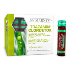 Supliment cu clorofila Trazamin Clordetox foto