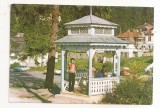 RF57 -Carte Postala- Borsec, izvor de apa minerala, circulata