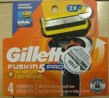 Set 4 rezerve Gillette Proglide USA shield ( Proshield)