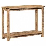 vidaXL Masă consolă, 100x35x75 cm, lemn masiv de mango 374056