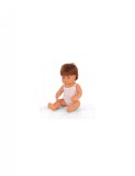 Papusa educationala 38 cm Baietel European Roscat, MINILAND