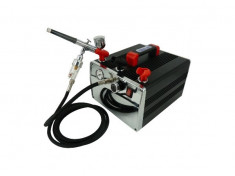 Airbrush compressor kit HS-218SK ???? foto