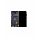 Display cu touchscreen si rama Samsung Galaxy S20 FE Negru
