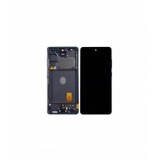 Display cu touchscreen si rama Samsung Galaxy S20 FE Negru Original